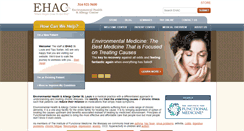 Desktop Screenshot of ehacstl.com
